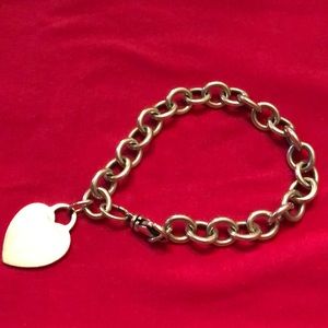 tiffany heart bracelet